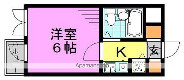 新高円寺ダイカンプラザシティの間取り写真