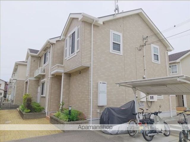 アーデン西浜　Ⅰ[2LDK/54.21m2]の外観2