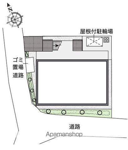 レオネクストインスパイヤⅡ 202 ｜ 神奈川県鎌倉市上町屋654-1（賃貸アパート1K・2階・26.08㎡） その26