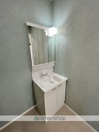 レジーナ[1K/26m2]の洗面所