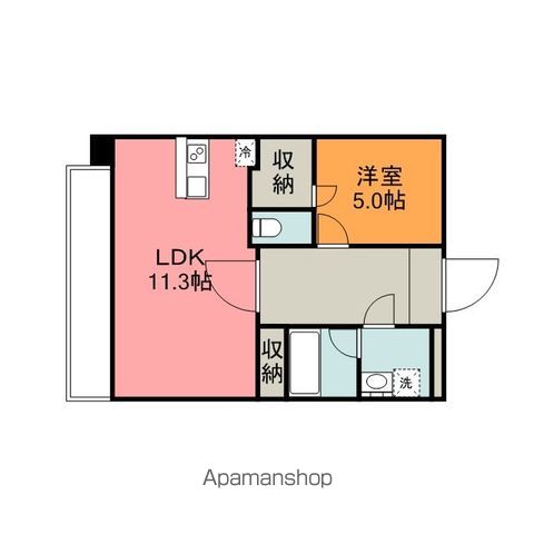 ベルテール町田の間取り写真