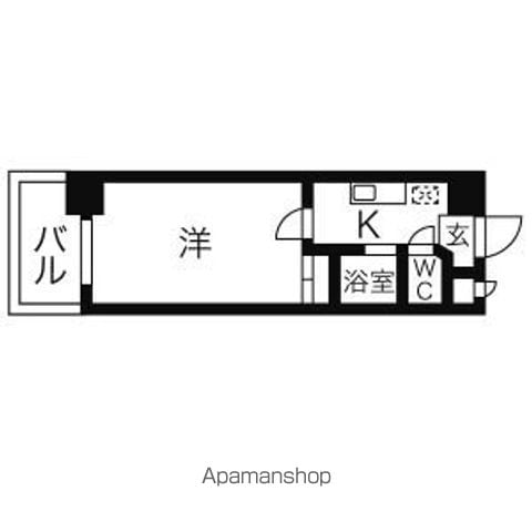 浅井ビルの間取り写真