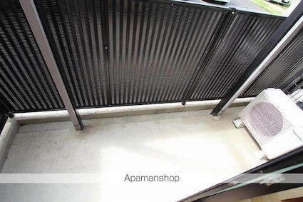 フォブール坂田[1K/23.18m2]のバルコニー