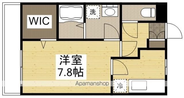 ウィステリアBの間取り写真