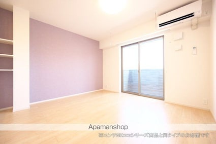 ＡｉーＨｉｇｈｔｓⅡＡ[1R/34.53m2]のリビング・居間