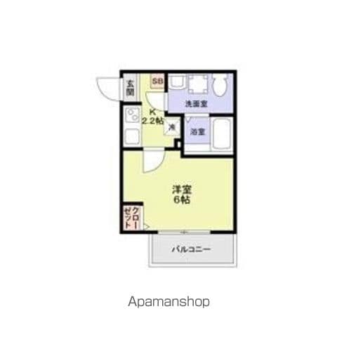 THE ETERNAL HOUSE MATSUDOの間取り写真