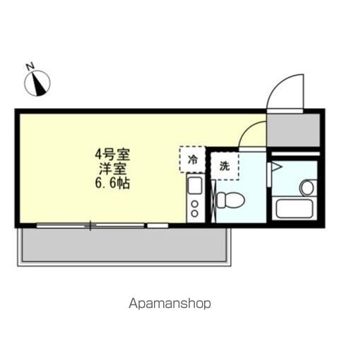 ベイルーム横浜鶴見IIの間取り写真