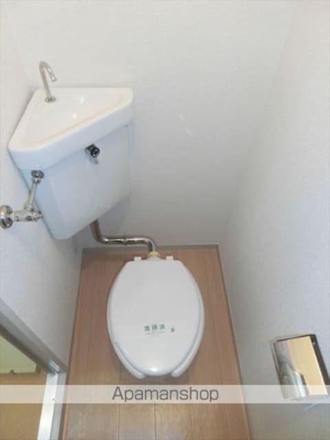 ホワイトハイツミサキⅠ[2DK/36.95m2]のトイレ
