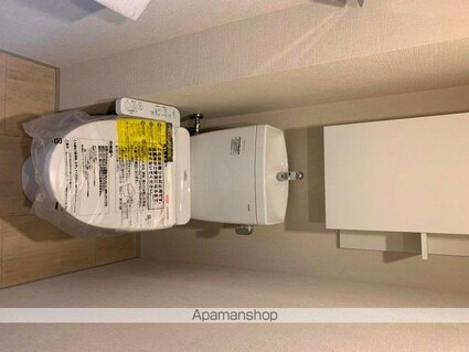 ＢＬＥＳＳ亀戸[1K/25.59m2]のトイレ