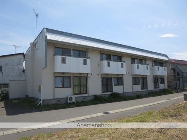 パレーシャル松森の外観写真