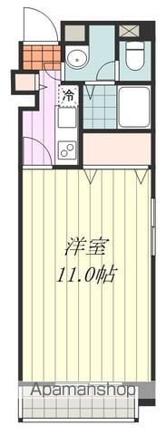 SKY RESIDENCEの間取り写真