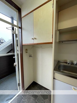 グリンピュア古川Ｃ棟[1K/16.6m2]の玄関