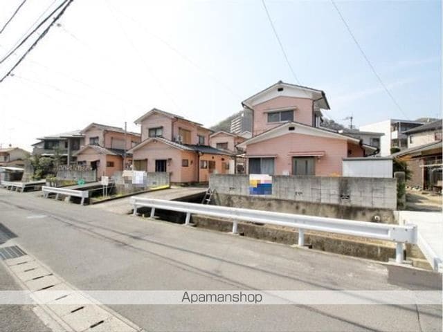 祝谷3丁目借家の玄関写真