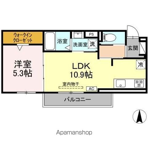 AFFINERの間取り写真