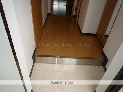 ロイヤルガーデン弐番館[1DK/31m2]の玄関