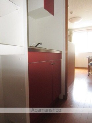 レオパレス裾花Ⅱ[1K/28.02m2]のキッチン