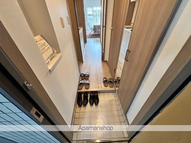 クレア松本[1K/32.68m2]の玄関