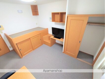 レオパレスソレーユ[1K/21.81m2]のリビング・居間2