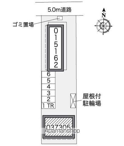 レオパレス雷塚Ⅱ 201 ｜ 東京都武蔵村山市学園４丁目32-2（賃貸アパート1K・2階・23.10㎡） その10