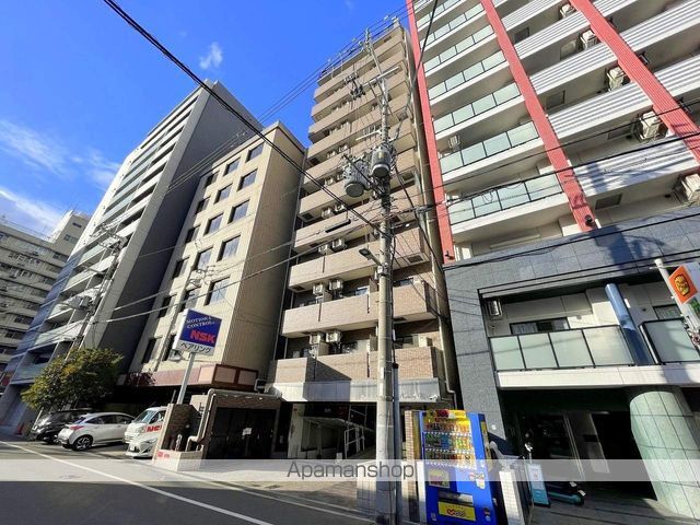プレサンス難波WESTの外観写真