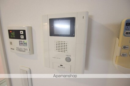 ルネスロマネガーデン[1R/32.2m2]のセキュリティ