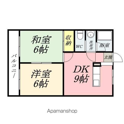 カサベルデ東山の間取り写真