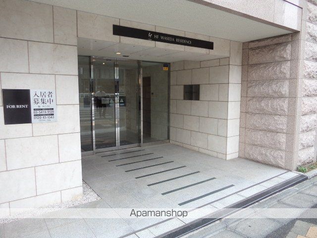 東京都新宿区弁天町[1K/21.51m2]の共用部2
