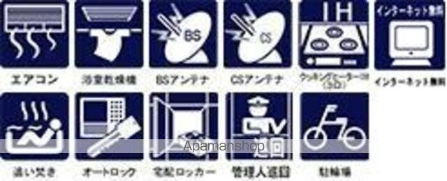 ＬＡ　ＲＥＩＮＡ　ＩＣＨＩＧＡＹＡ　ＫＡＧＡＣＨＯ[1K/47.94m2]のその他内装1