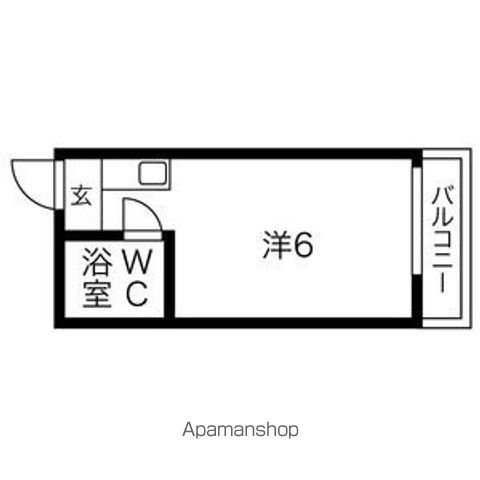 【エムロード赤川の間取り】