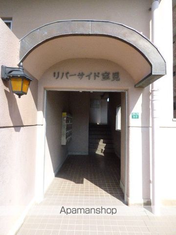 リバーサイド室見の外観写真