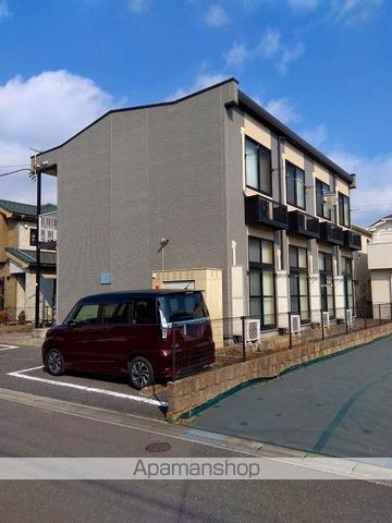 レオパレスハポネスIIの外観写真