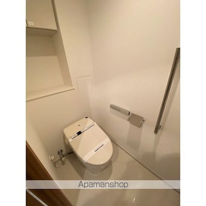 パークハウス平河町[2LDK/60.71m2]のトイレ