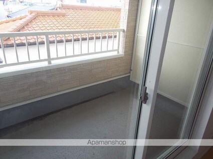 セレノ　Ｎ[2LDK/69.17m2]のバルコニー