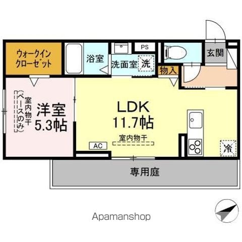 プライムの間取り写真