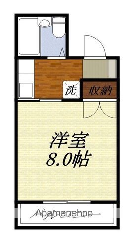 マンションKMー1の間取り写真