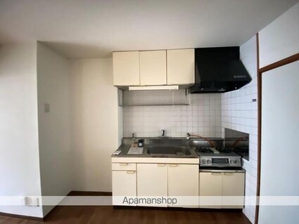 ラフォーレＨＡＳＨＩＭＯＴＯ[3DK/53.46m2]のキッチン