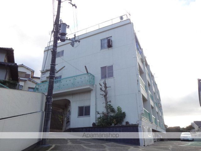 マンション花園の外観写真