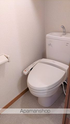 レオパレスレオーノ古府中[1K/23.18m2]のトイレ
