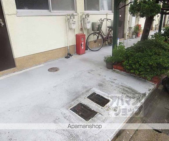 丸善ハイツの玄関写真