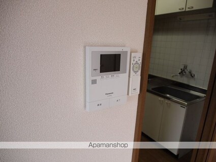 ワンルームはれやか[1K/28.8m2]のセキュリティ