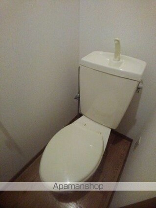 サンハイムＤ[2DK/44.79m2]のトイレ