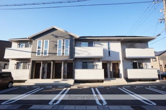 岐阜市 2階建 築4年の外観写真