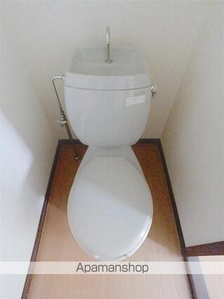 ふれ愛パナタウンＢ棟[2DK/40.92m2]のトイレ