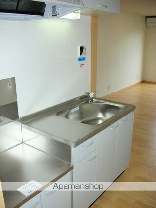 東京都日野市多摩平６丁目[1K/37.68m2]のキッチン