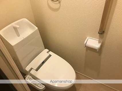 ミランダ阿星Ⅱ[1R/26.08m2]のトイレ