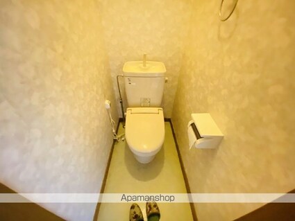 フォレストパーク追分[2LDK/53.79m2]のトイレ