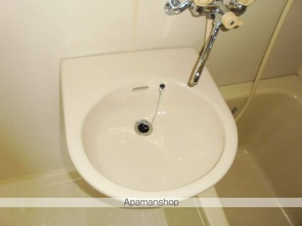 長野県松本市桐２丁目[1K/26.4m2]の洗面所