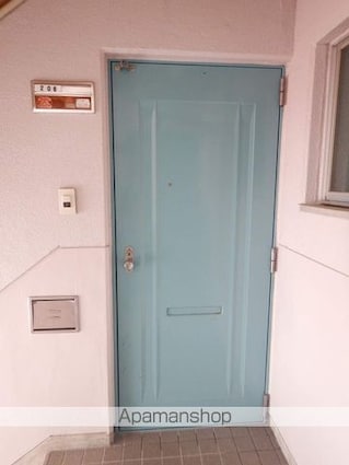 徳島県徳島市八万町橋本[3DK/50m2]のエントランス