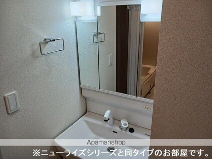 グレースヒルズ[3LDK/62.11m2]の洗面所