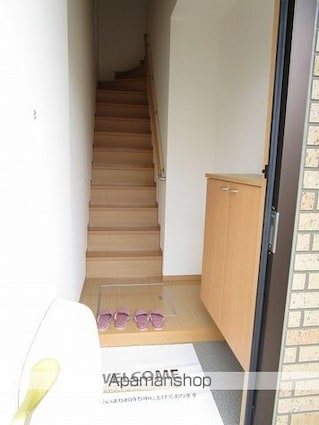 コーポラス上原[2LDK/62.8m2]の玄関